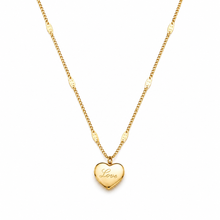 Heart Bow Necklace